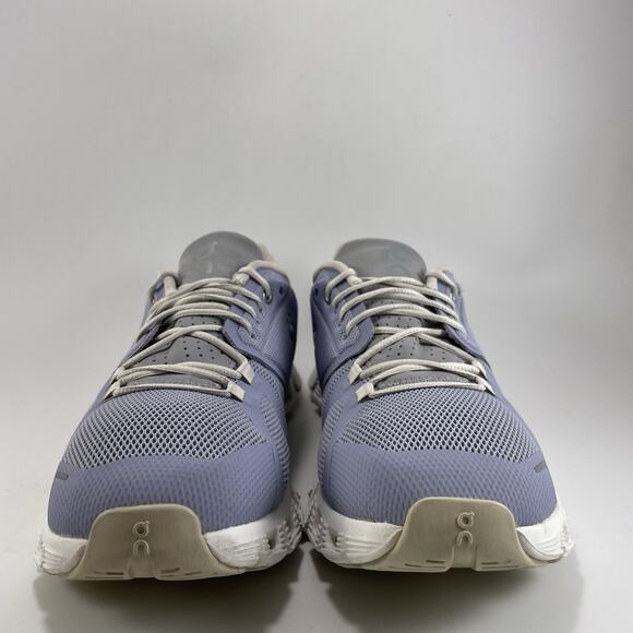 On Cloud 5 Running Shoes Womens Size 11 Lilac Purple Sneakers Low Lace Up - Picture 2 of 11